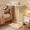 Soporte de proyector de mesita de noche, soporte de suelo para mesita de noche, estante doméstico de pared, mesa de colocación ampliada, estante de almacenamiento de bandeja universal