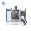 Centro de Mecanizado Pequeño Xh7126 Centro de Mecanizado Vertical CNC Router CNC por Computadora Riel Lineal Centro de Mecanizado CNC