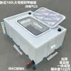 Tanque de Cría Engrosado Caja de Transporte de Peces Horizontal Rectangular para Maletero Caja de Peces de Plástico Pesca Tapa abatible