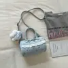 Bolso Relajado de Moda Estilo Coreano 2026 Verano Nuevo Adorno de Encaje Bolso de Hombro Elegante de Alto Valor
