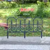 Painéis de Grade de Plástico Estilo Europeu Cerca para Jardim Externa Cerca Simples Cerca para Decoração de Casamento Grade de Proteção Imitação de Ferro Forjado