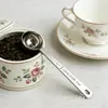 Cuchara Medidora de Acero Inoxidable para Té 15ml Cuchara para Café Cuchara Medidora para Hornear Cuchara Prensa para Polvos Cuchara para Polvo de Matcha con Base en Stock