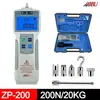 AIGU Medidor de Fuerza de Empuje-Tirón con Indicador NK-200 100 NK-500N Medidor de Fuerza Máquina de Prueba de Tensión Resorte