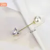 Broche de Fivela Anti-Exposição Pequeno Artefato de Modificação da Cintura da Calça Pérola Pinos Pequenos Fixador Feminino Decoração de Roupa Acessórios de Decote Apertar a Cintura