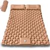 La Fábrica de Origen Soporta la Exportación de Comercio Exterior del Nuevo Colchón Inflable Inflable de TPU de Bomba de Pie Individual, Colchoneta de Camping para Exteriores y Colchoneta a Prueba de Humedad