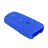 Adecuado para Volkswagen Magotan Smart 3 Llaves Funda de Silicona para Llave Passat CC Funda para Llave del Coche Funda Protectora para Mando a Distancia