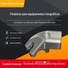 Equipamento fotográfico de liga de alumínio peças de prisão peças de alumínio usinagem cnc peças de torno cnc usinagem de precisão usinagem de torno