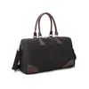 Bolsa Tote de Lona para Academia, Bolsa de Lona Conveniente de Grande Capacidade, Bolsa de Viagem da Moda Europeia e Americana, Bolsa Tote de Lona de Ombro Único