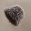 Gorro de Invierno Cálido con Protección para las Orejas de Felpa para Hombres y Mujeres, Gorro Mongol del Noreste a Prueba de Viento y Frío, Gorro de Pescador, Gorro Cubo Versátil de Estilo Coreano