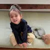 Conjunto Coreano para la Vuelta al Cole Niñas 2026 Otoño Nuevo Conjunto de Moda Camisa y Chaleco de Otoño para Niñas Más Vendidos para Principios de Otoño