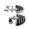 Acessórios de Modificação de Motocicleta Atacado Adequados para Pedais Dianteiros e Traseiros Harley, Pedais de Cauda Macia Modificados para Large Glide