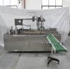 Máquina de embalagem tridimensional de caixa de creme de limpeza Caixa de presente de caqui Equipamento de embalagem de filme de fumaça de suprimentos para cuidados com os cabelos Máquina de embalagem de filme