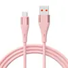 Cabo de Dados Confortável de Silicone Líquido 6A Carregamento Super Rápido Adequado para Carregador de Celular Apple Huawei Android 100W