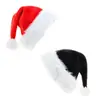 Decoración navideña regalo peluche sombrero de Navidad sombrero de peluche suave y cómodo