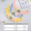 Toalha de Saliva para Pet Fio de Tricô Cachecol Fofo Gatinho Gola Tricotada à Mão Bavete Decorativo Fofo Venda por Atacado