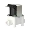 Válvula Solenoide de Entrada de Água 24V Válvula Solenoide de Água Residual Combinada Acessórios para Máquina de Purificação de Água RO Máquina de Água Pura Plug Rápido de 2/3 Polegadas