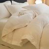 Conjunto de Cama Jacquard de Alta Qualidade Cor Coral Leite Veludo Quatro Peças 2026 Novo Conjunto de Três Peças com Capa de Edredom de Flanela