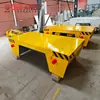 Los Hornos de Alta Temperatura Usan Carros Resistentes a Altas Temperaturas, Plataformas Planas de Vía sin Motor y Malacates para Remolcar Carros de Transporte de Materiales de Doble Vía