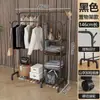 Secador de ropa de pie para secar edredones, tendedero móvil de doble barra, perchero móvil para balcón exterior, venta al por mayor