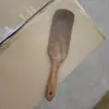 Conjunto de Utensílios de Cozinha em Madeira de Acácia com Cinco Peças, Espátula para Molho, Espátula para Pizza, Espátula, Espátula, Espátula para Misturar Salada, Espátula de Madeira de Teca