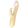Leya Fabricante de Productos para Adultos Venta al por Mayor Vibrador Masajeador de Conejo Doble Punto G Recargable Varita Telescópica Femenina Aliexpress