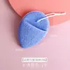 Lavar la cara frotando guante de toalla facial limpieza facial konjac artefacto para lavar la cara esponja limpiadora facial desmaquillante