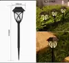 Luz Solar LED Cuadrada para Césped Luz de Jardín Exterior Impermeable Luz de Suelo Cuadrada Iluminación Solar