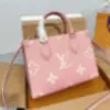 Nuevos Bolsos de Moda Europeos y Americanos para Mujer Bolso Original de Cuero Genuino para Hombro y Cruzado Bolso de Mano Estampado Bolsa de Suministro de Comercio Exterior