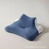Almohada de Protección para el Cuello para Dormir Boca Abajo, Almohada Multifuncional de Gato para Usar el Teléfono Boca Abajo, Almohada de Espuma Viscoelástica, Inclinación Mágica Anti-Cabeza