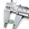 Vidro Tcheco Acessórios Xiangyun Acessórios para Joias DIY Pingente de Jade com Efeito Moire Trava Ruyi Acessórios com Furo Contas Soltas
