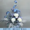 Flores Artificiales para Bodas, Arreglos para Cumpleaños de un Año, Adornos Florales para Compromisos, Arreglos de Piso para Bodas, Flores Artificiales, Flores Decorativas de Bienvenida, Caminos de Flores