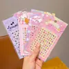 Parche de Uñas Impermeable para Niños Sanrio Kuromi con Relieve 5D Hello Kitty Pegatina Luminosa para Niña Personalización