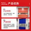 Zhejiang Instala Portas de Enrolar Isoladas para Armazenamento a Frio em Liga de Alumínio, Portas de Perfil de Liga de Alumínio, Portas de Enrolar de Liga de Alumínio de Camada Dupla Oca