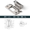 Bisagras de Puerta de Gabinete y Caja Eléctrica Cl250-1-2 Personalizadas Bisagras de Acero Inoxidable Bisagras de Hierro Ocultas Bisagras de Ángulo Recto
