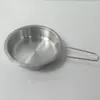 Mini Olla de Acero Inoxidable Cesta de Frutas Simuladas para Niños y Niñas