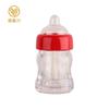 Botella de chupete transparente de 8 ml, gran capacidad, tubo de brillo labial, aceite labial, rubor líquido, botella de muestra pequeña, material de embalaje de plástico
