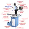Taladro y fresador de escritorio de alta precisión, directo de fábrica, multifuncional, taladro y fresador vertical para el hogar ZX32G