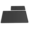 Tapete Grande de Silicone para Máquina de Café Amazon Tapete Anti-Gotejamento para Xícara de Café Tapete de Proteção para Bancada com Isolamento Térmico Bandeja Secadora de Louça