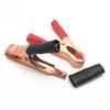 Pinza de cocodrilo de cobre engrosada de 50 A, pinza para batería, pinza para cable de carga, pinza de prueba de seguridad de 0,4 mm de grosor y 80 mm de grosor.