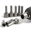 Chaves de Soquete Sextavadas para Parafusos Selecionadas Cuidadosamente, Soquetes Sextavados, Brocas para Parafusadeira Pneumática, Brocas para Parafusadeira Elétrica, Parafusos Autoatarraxantes