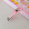 Cortauñas de Dibujos Animados de Frutas Lindos para Bebés, Tijeras para Uñas Infantiles, Set de Herramientas de Dibujos Animados Multifuncional Portátil