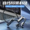Explosiones directas de fábrica auriculares inalámbricos Bluetooth de conducción ósea para colgar en la oreja gran potencia deportes impermeables inalámbricos deportivos