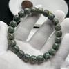 Pulsera de porcelana azul y blanca con estrella, luna, bodhi, 12 signos del zodíaco alrededor del dedo, cuentas suaves de un solo círculo, para hombres, estilo literario, para mujeres, estilo de plato, pulsera, venta al por mayor