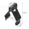 Clip de plástico para panel de instrumentos de consola central de audio universal de coche Hebilla de panel de navegación DVDCD