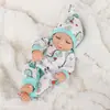 Muñeca Reborn Juguete Muñeca Niña Bebé Plástico Suave Regalo Muñeca de Vinilo Suministro Douyin Dropshipping