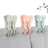 Pinza Grande para Secar Ropa, Pinza para Secar Ropa, Calcetines y Pantalones, Pinza de Plástico para Pantalones Fija para Cama, Sábanas Fijas Anti-Deslizamiento y a Prueba de Viento