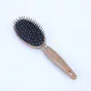 Peine Rizo de Cáscara de Coco y Fibra de Coco Peine de Peluquería para el Hogar para Hombres y Mujeres Peine de Bolsa de Aire con Cojín de Aire Peine Compacto Portátil Peine para el Cabello Venta al por Mayor