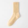 Meias femininas outono e inverno alta elástico mid-tube meias femininas estilo japonês esportes ins tubo longo meias de algodão da moda feminina meias pretas e brancas