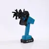 Microenxada Pequena a Bateria de Lítio Transfronteiriça, Capinadeira Elétrica Manual Doméstica, Enxada Rotativa para Jardim e Bonsai Atacado