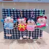 Chaveiro Pingente de Pelúcia Capivara Original Nezha 2 Atacado Pingente Criativo para Mochila Boneca Presente